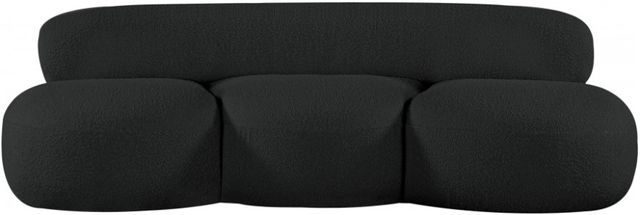 Meridian Furniture Venti Black Sofa-1