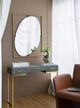 A & B Home Poppy Gold Mirror -5