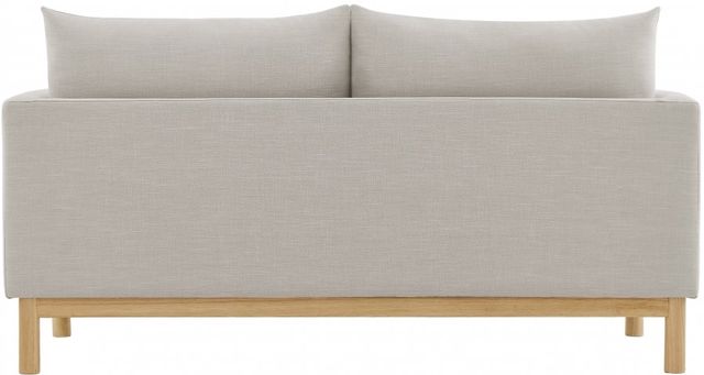 Meridian Furniture Langham Beige Loveseat-3