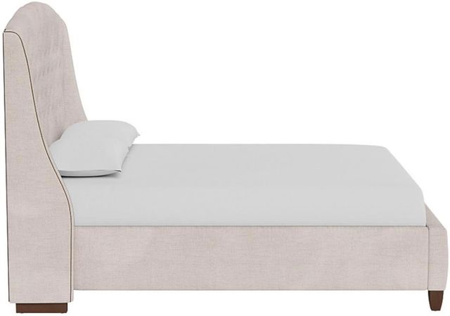 Universal Explore Home™ Customizable Halston Upholstered Panel Bed-3