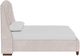 Universal Explore Home™ Customizable Halston Upholstered Panel Bed-3