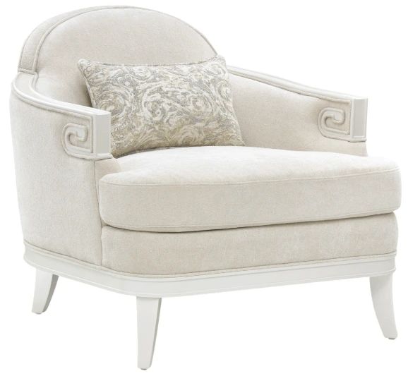 Michael Amini® La Marisia Light Champagne Matching Accent Chair-0