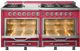 Viking® Tuscany 66” Valentine Pro Style Dual Fuel Range with Griddle-1