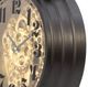 YHD Black/Brass Table Clock-5