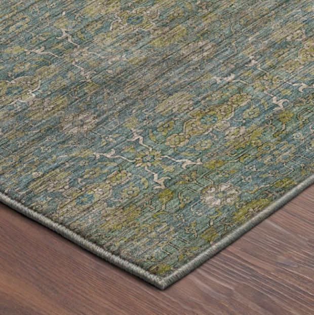 Dalyn™ Rug Company Aristo AR5 Teal 5'x8' Area Rug-4