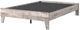 Signature Design by Ashley® Neilsville Whitewash Queen Platform Bed-2