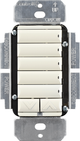 Control4® 120V Biscuit Keypad Dimmer-0