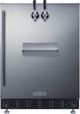 Summit® 5.3 Cu. Ft. Stainless Steel Built-In Cold Brew Coffee Kegerator-0