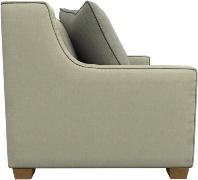 Best® Home Furnishings Customizable Marinette Twin Sleeper Chair and a Half with Honey Birch Legs-2