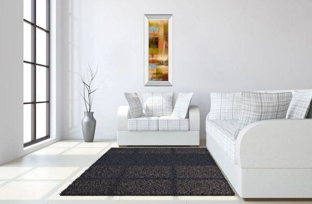Classy Art Departures Il by Michael Marcon Mirror Framed Wall Art-2