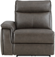 Homelegance® Maroni 6-Piece Dark Brown Curved Power Reclining Sectional-4