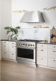 Monogram® Statement Collection 36" Stainless Steel Pro Style Natural Gas Range with 6 Burners-2