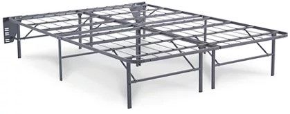 Sierra Sleep® by Ashley® Limited Edition 2-Piece Hybrid Plush and Better than a Boxspring Foundation Queen Mattress Set-2