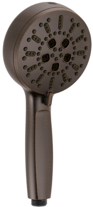 Delta Universal Showering Venetian Bronze 7-Setting Hand Shower with Cleaning Spray-0