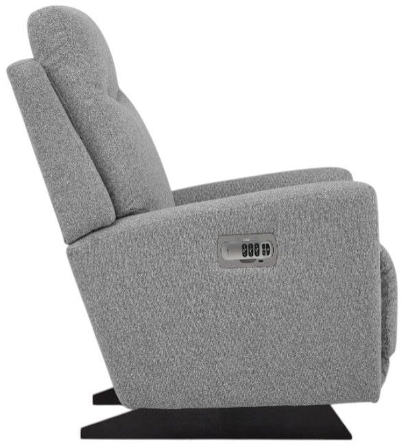 La-Z-Boy® Kodie Powder Power Rocking Recliner with Headrest-3