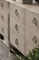 Bernhardt Linea Cerused Greige 9-Drawer Dresser-4