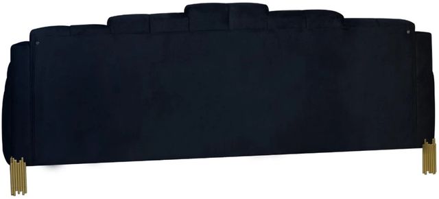 New Classic® Home Furnishings Empire Midnight Black Sofa-4