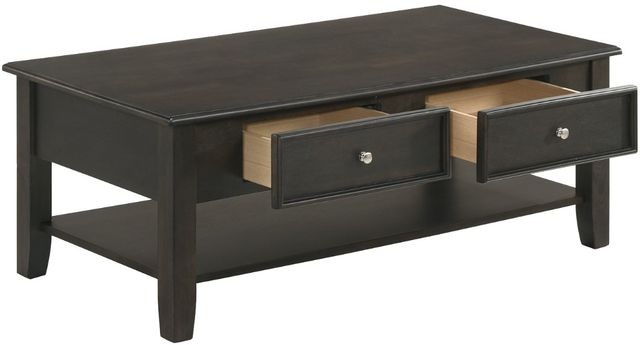 New Classic® Home Furnishings Evander Espresso Coffee Table-3