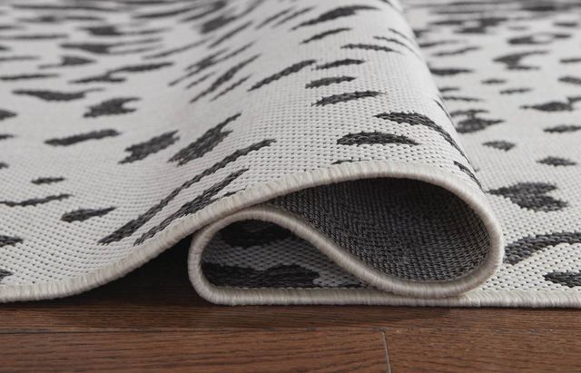 Signature Design by Ashley® Samya Black/White/Gray 8'x10' Large Area Rug-2