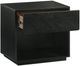 Armen Living Petra 3-Piece Black King Panel Bedroom Set-4