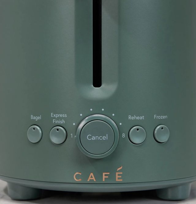 CAFÉ™ 2 Slice Tarragon Express Finish Toaster-3