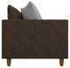 Best® Home Furnishings Customizable Bayment Leather Full Memory Foam Sofa Sleeper with Honey Birch Legs-1