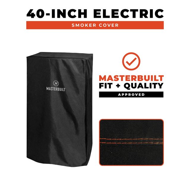 40-Inch Universal Vertical Smoker Cover-1