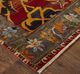Feizy Killian Red/Gray 6'x9' Area Rug-2