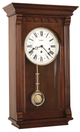 Howard Miller® Alcott Windsor Cherry Wall Clock-1