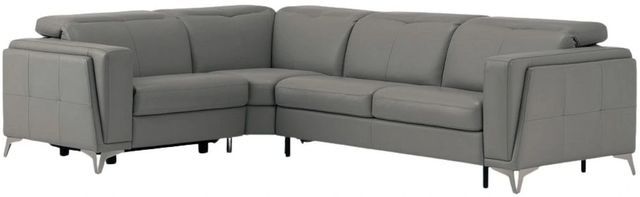 Palliser® Furniture Customizable Paolo 4-Piece Right-Arm Facing Double Sleeper Sectional-1