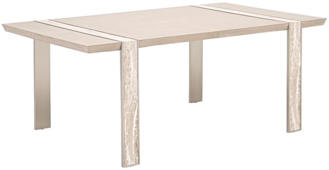Michael Amini® Lotus Bay Sand Wide Dining Table-1