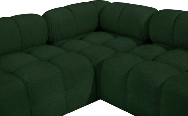 Meridian Furniture Ames 7-Piece Green U-Shape Sectional-3