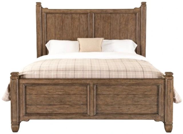 Hooker® Furniture Americana Honey King Panel Bed-2