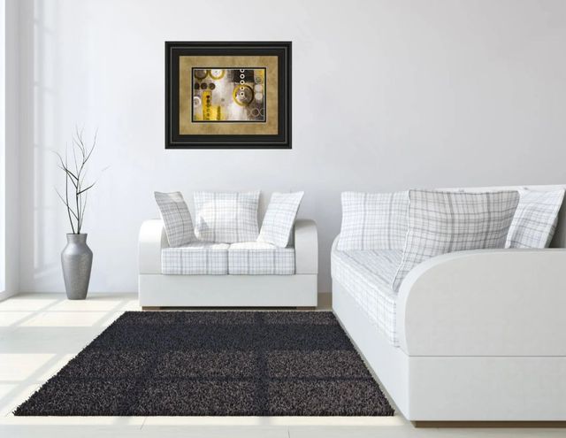 Classy Art Yellow Liberated by Â Michael Marcon Wall Art-2