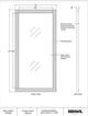 Renwil® Cathcart Gold Full Length Mirror -5