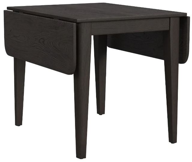 Intercon Bayside Black Drop Leaf Table-2