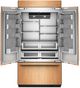 KitchenAid® 42" 24.2 Cu. Ft. Panel Ready Built-In French Door Refrigerator with Platinum Interior-1