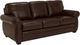 Palliser® Furniture Borrego Walnut Sofa-0