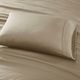 Olliix by Madison Park 6 Piece Khaki California King 800 Thread Count Cotton Rich Sateen Sheet Set-2