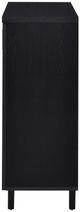 Coaster® Brixton Black Shoe Storage Cabinet-4