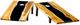 Uttermost® Clearwood Black/Brown Natural Teak Indoor-Outdoor Cornhole Game-0