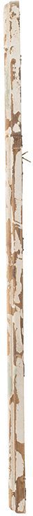 A & B Home Washed White/Gold Mirror-1