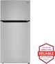 LG 33" 24 Cu. Ft Stainless Steel Top Freezer Refrigerator-1