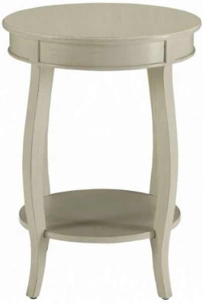 ACME Furniture Alberta Antique White Accent End Table-1