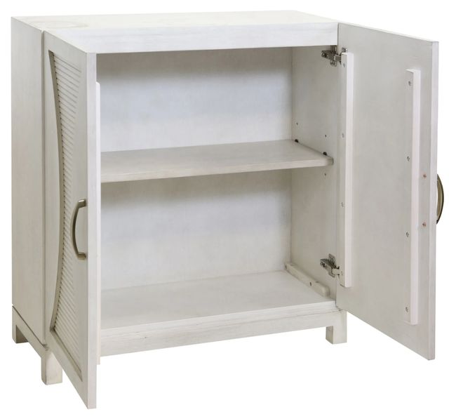 Stylecraft Hatteras White Cabinet-1
