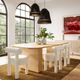 TOV Furniture Carmel Cream Dining Side Chair-1