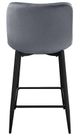 Homelegance® Nya Dark Gray Counter Height Chair-4
