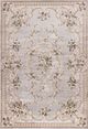 KAS Rugs Avalon Light Grey Aubusson 5'x8' Rug-0