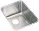 Elkay Lustertone® Lustrous Satin 17" Single Bowl Undermount Sink Kit-3