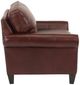 Flexsteel® Westside Burgundy Chair and a Half-2